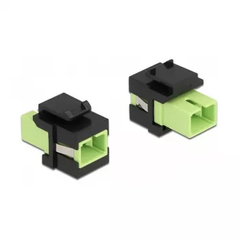 Keystone-moduuli SC Simplex -liitäntä SC Simplex -liitäntään DeLOCK 86811