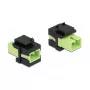 Keystone-moduuli SC Simplex -liitäntä SC Simplex -liitäntään DeLOCK 86811