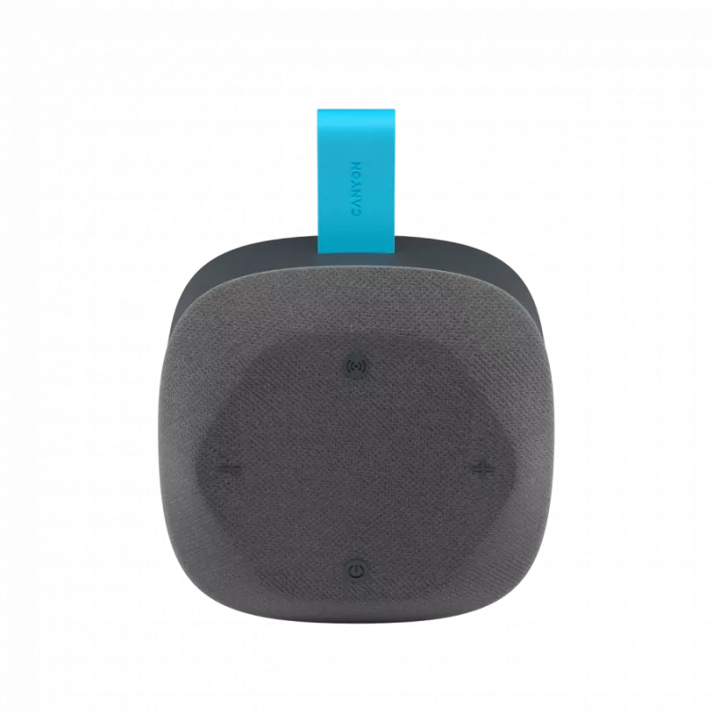 Canyon Hexagon 10 - Bluetooth 5.3 -kaiutin - USB-C - kortinlukija - IPX5 - sininen-harmaa