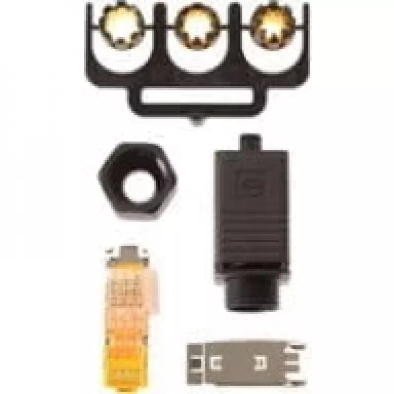 RJ-45-liitin Axis 5700-371 musta