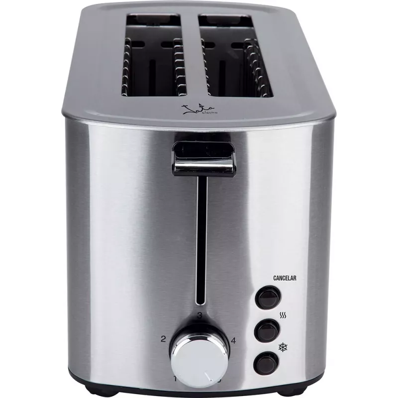 Leivänpaahdin JATA TT1046 2 viipaletta 1400 W ruostumaton teräs