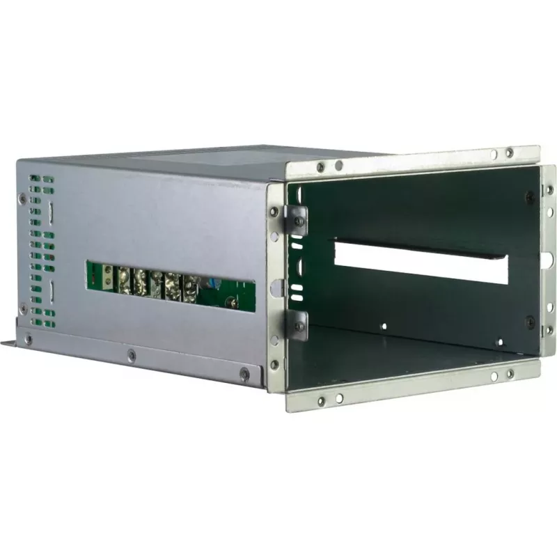 ASPOWER R2A-MV0450 harmaa, redundantti, 450 wattia