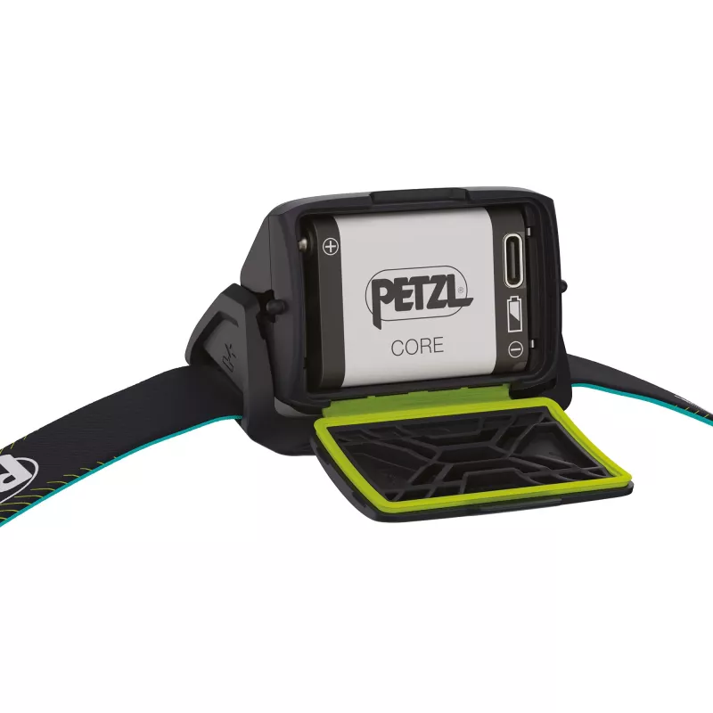 Petzl E065AB03 Actik Core lamppu vihreä (E065AB03)