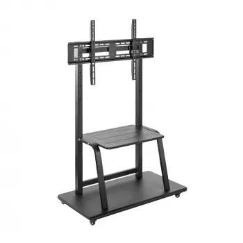SBOX FS-1035 -seinäteline näytöille 37–100 kg, levy 800×600 mm