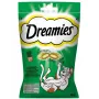 Kissanherkut Dreamies kissanmintulla 60 g – rapeat, suupalan kokoiset lihaherkut, 22 % proteiini, 22 % rasva, 2 % raakakuitu