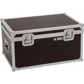 Flightcase Roadinger 4x LED 4/7C-12 Silent ohut Spot — suojalaukku 4 valonheittimelle