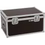 Flightcase Roadinger 4x LED 4/7C-12 Silent ohut Spot — suojalaukku 4 valonheittimelle