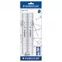 Viivain Staedtler 562 152 PB 150 mm muovi läpinäkyvä 2 kpl
