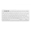 Logitech Multi-Device K380 -näppäimistö - langaton - Bluetooth 3.0 - saksa - off-white