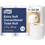 Vessapaperi Tork Premium Extra Soft Conventional T4 — 4-kerroksiset rullat 9,7 cm x 19,1 m, 6 kpl:n pakkaus