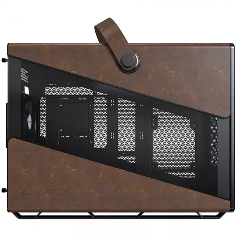 PC-kotelo Montech Heritage PRO Midi Tower musta