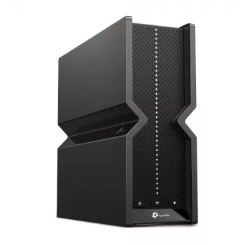 TP-Link Archer BE9300 Tri-Band-Wi-Fi-7-reititin, Wi-Fi 7 (802.11be), Tri-Band (2.4 GHz / 5 GHz / 6 GHz), Ethernet LAN, musta, pöytäreititin