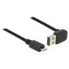 USB-kaapeli DeLOCK 1 m USB 2.0-A – Micro-B
