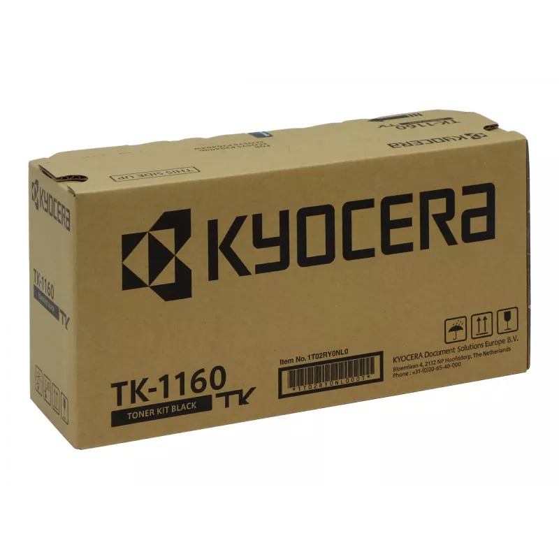 KYOCERA TK-1160 värikasetti 1 kpl alkuperäinen musta