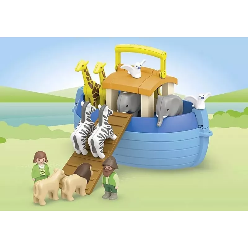 Playmobil Junior 71681 Oma mukana kulkeva Nooan arkki