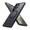 Torras Guardian Magnetic Case jalustalla Galaxy S25 Ultra, musta (X00FX2231)