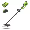 Greenworks trimmeri 40V 4Ah GD40BCK4 - 1301507UB