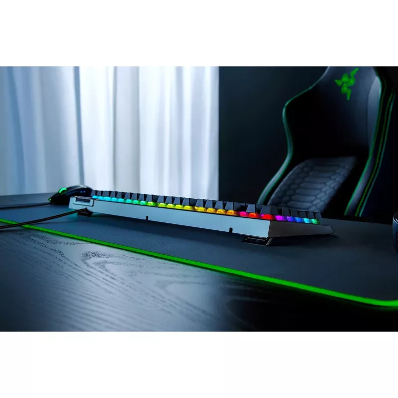 Razer BlackWidow V4 X -näppäimistö peli USB QWERTZ saksa musta