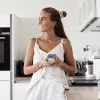 Vonmählen Aura Mini magneettinen langaton latausalusta, valkoinen