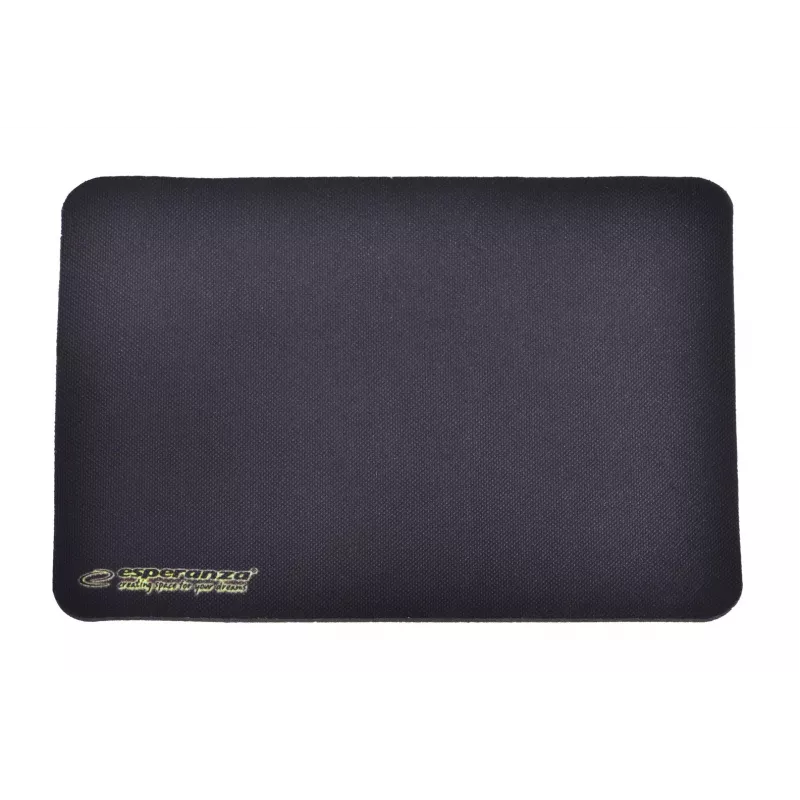 Hiirimatto ESPERANZA EGP101K — pelihiirimatto, 250×200×2 mm, muovi, musta