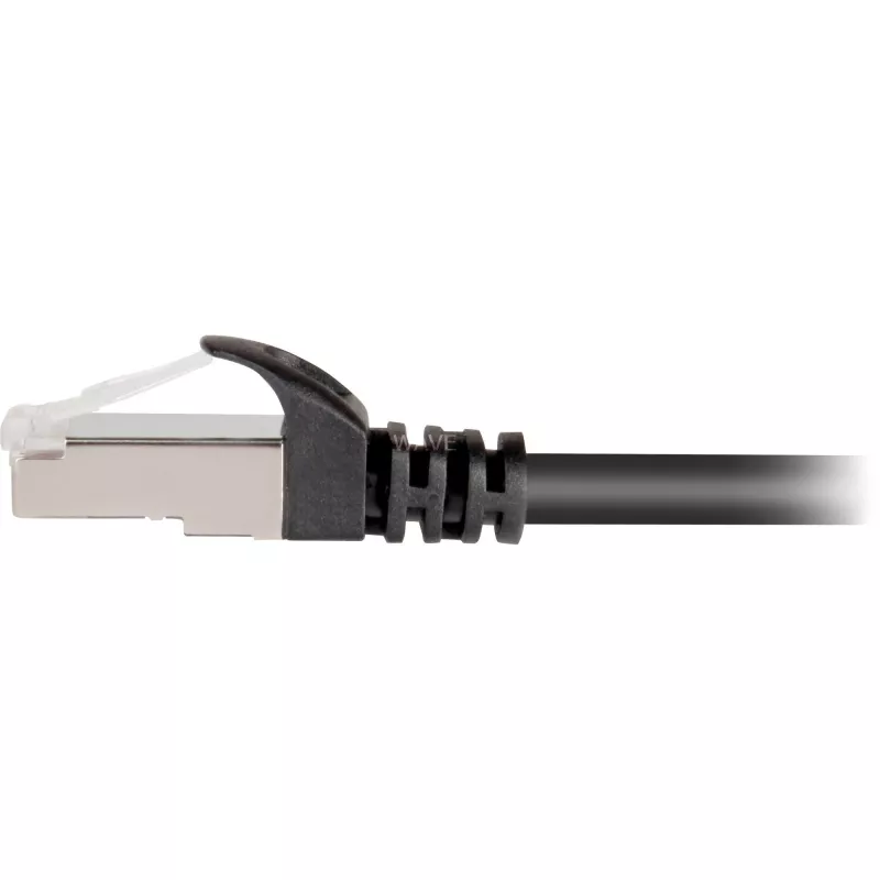 Sharkoon RJ-45 Cat.6 SFTP -kytkentäkaapeli, 2 m, musta