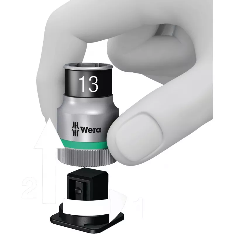 Hylsybittisarja Wera 8790 HMC HF 1 Zyklop 10 kpl