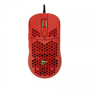Hiiri White Shark GALAHAD-RED USB Type-A