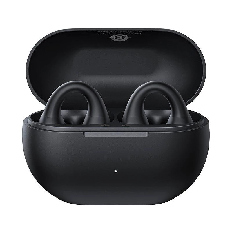Baseus Bass 15 Clip Open Ear Headset True Wireless Stereo (TWS) In-Ear Calls/Music Bluetooth musta