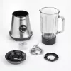 Severin SM 3734 pöytäsekoitin musta - ruostumaton teräs 1 l 500W sekoitin (SM 3734)