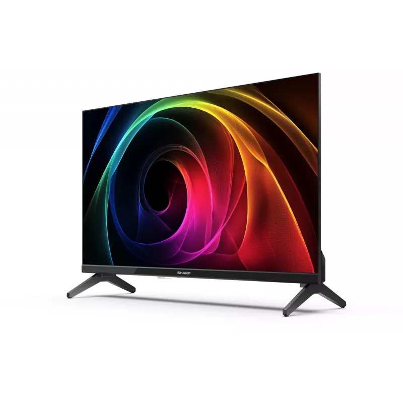 Sharp 24HA1205E TV 61 cm (24) HD musta