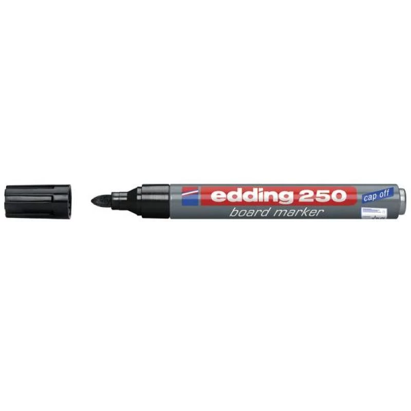 Tussi Bullet-Tip Edding 250 musta
