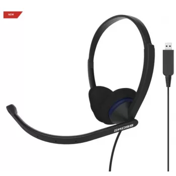 Koss CS200 USB-headset johdollinen pääpanta puhelut/musiikki USB Type-A musta