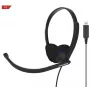 Koss CS200 USB-headset johdollinen pääpanta puhelut/musiikki USB Type-A musta