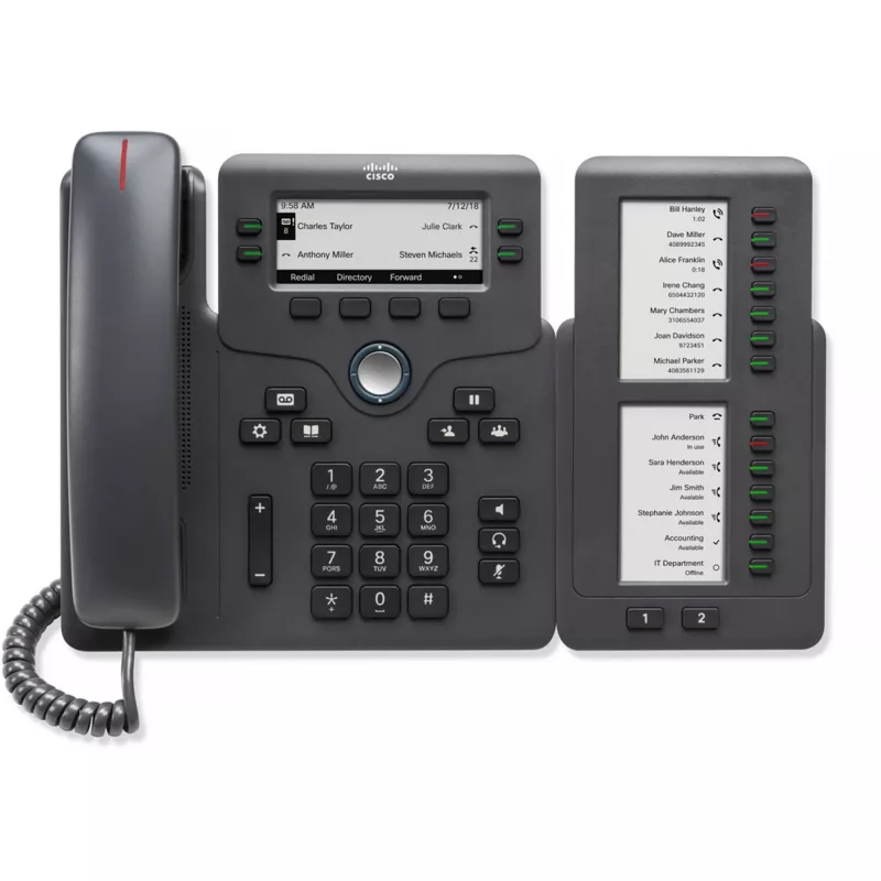 Cisco Kem malleille 6800/SERIES Mpp IN