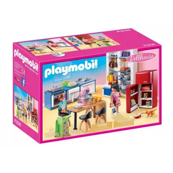 Action/Adventure leikkisarja Playmobil Dollhouse 70206