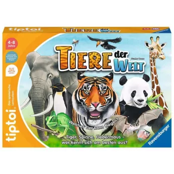 tiptoi Tiere der Welt, lautapeli