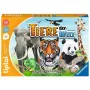 tiptoi Tiere der Welt, lautapeli