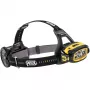 Petzl Duo S -otsalamppu musta keltainen