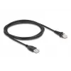 DeLOCK RJ50 / USB 2.0 Type-A -viivakoodilukijakaapeli 2 m
