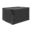 Qoltec 54465 19 tuuman seinälle asennettava palvelinkaappi 6U, 600 x 370 x 600 mm, karkaistu lasiovi, SPCC-teräs