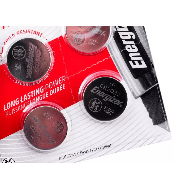 ENERGIZER BATTERY SPECIALIZED CR2032, 4 kpl, 3V, ECO