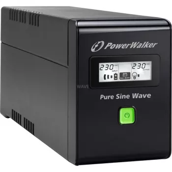 UPS-virtalähde Bluewalker VI 600 SW 360W Line-Interactive