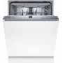 Bosch astianpesukone | SMV46KX12E | kalusteisiin sijoitettava | leveys 60 cm | astiastojen määrä 13 | ohjelmien määrä 6 | energiatehokkuusluokka E | AquaStop-toiminto | valkoinen