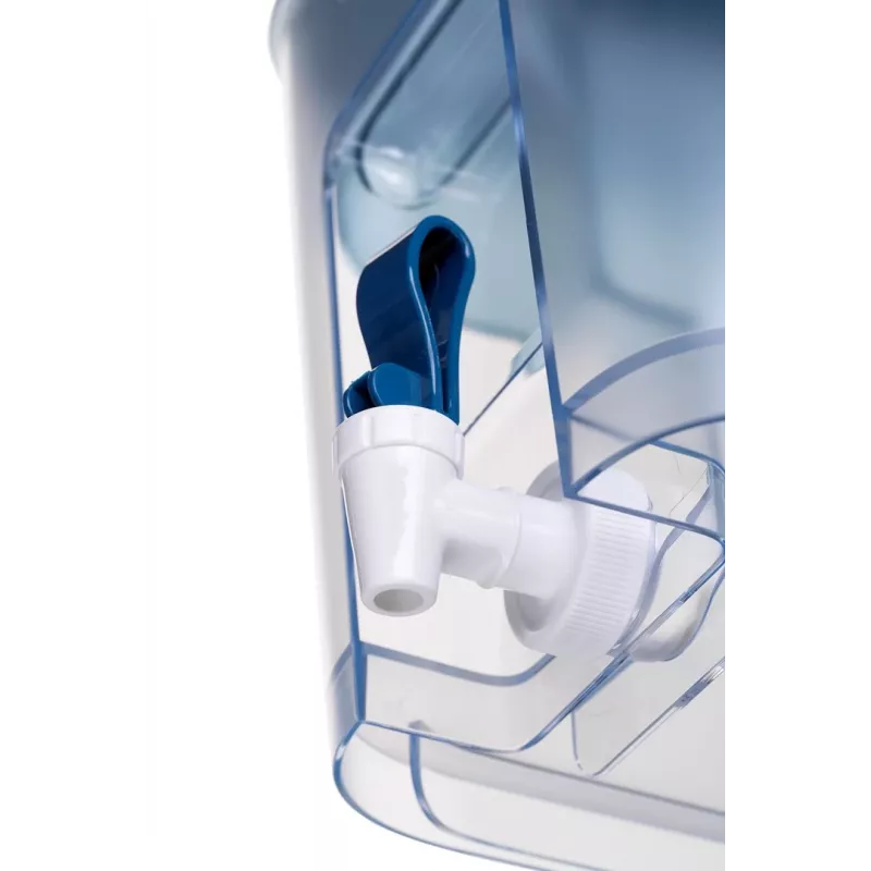 BRITA Flow 1052805 vedensuodatinannostelija MAXTRA PRO Pure Performance -suodatinpatruunalla, 8,2 l (5,2 l suodatettua), sininen