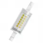 LEDvance Osram ohut LINE LED-lamppu R7s 7 W 806 lm 2700 K (lämmin valkoinen)