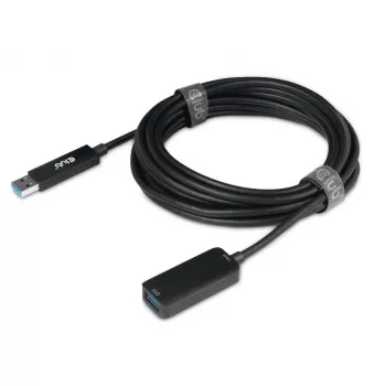 CLUB3D USB 3.2 Gen2 Type-A jatkokaapeli 10 Gbit/s M/F 5 m
