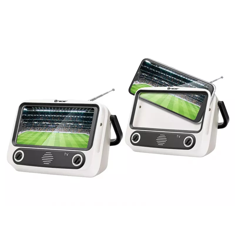 Mobiiliteline TRACER T-MLX48046 Bluetooth-kaiuttimella, säädettävä puhelin-/tablettiteline