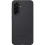 Samsung A36 silikonikotelo Samsungilta — musta, malli EF-PA366CBEG
