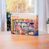 Palapeli Ravensburger Feel Well & Puzzle Cats on the Shelf – 200 palaa