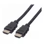 ROLINE HDMI High Speed -kaapeli Ethernetillä, musta, 1,5 m (11.04.5531)